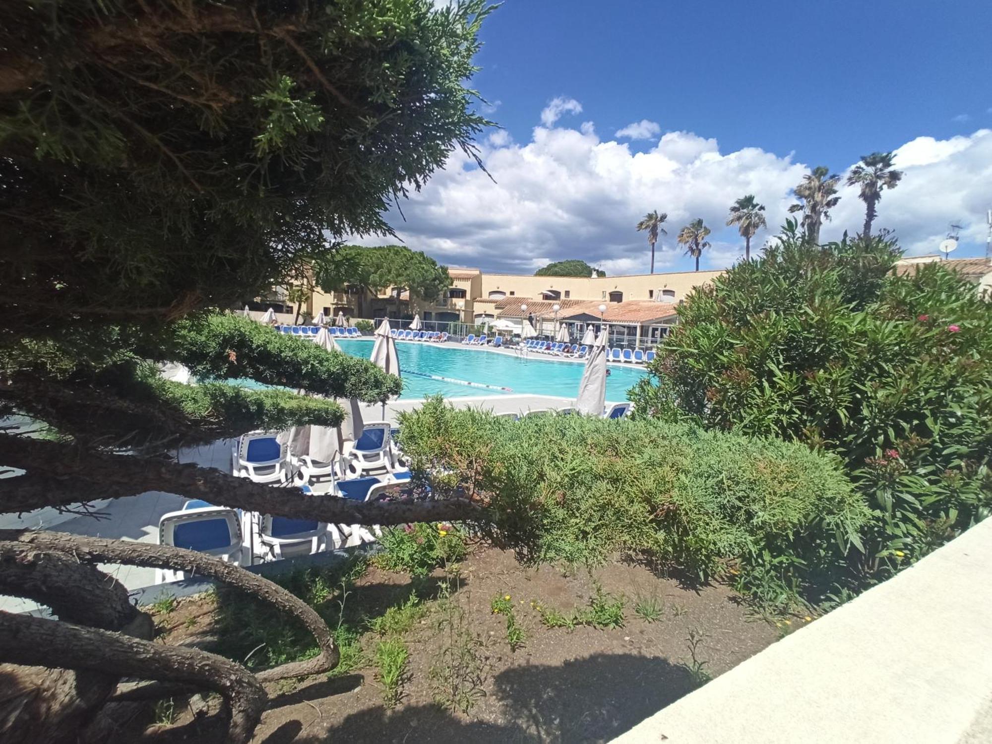 Le Cap D'agde Odalys St Loup 2 Pieces En Rdc Avec Terrasse Apartment Agde